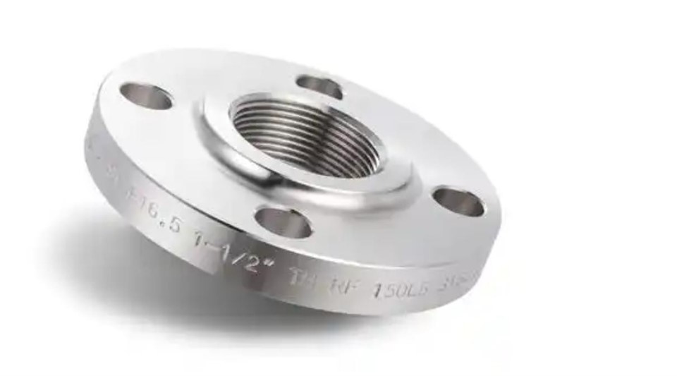 Stainless Steel Threaded Pipe Connection Flange suppliers