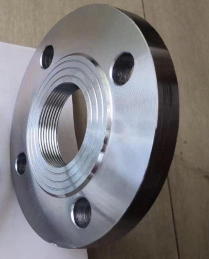 Stainless Steel Threaded Pipe Connection Flange